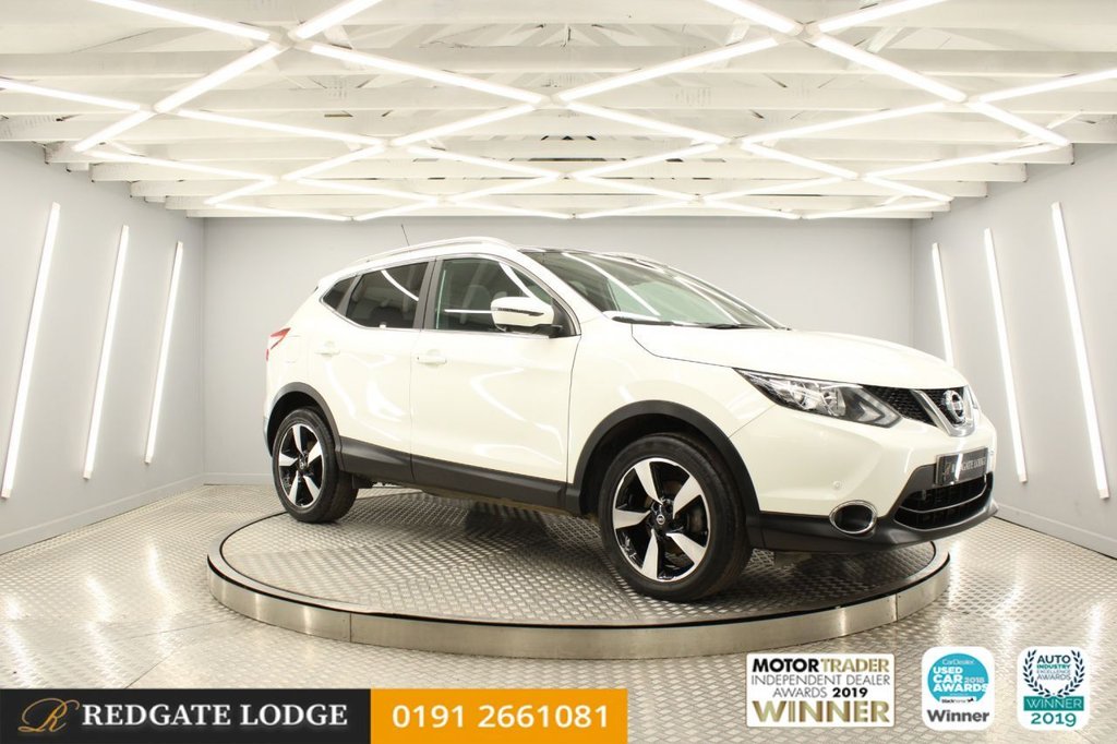 View our NISSAN QASHQAI