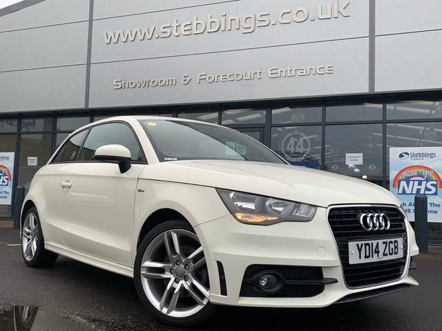 2014 14 AUDI A1 1.4 TFSI S LINE 3d 122 BHP