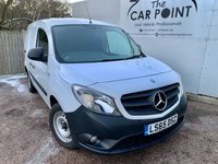 USED 2015 65 MERCEDES-BENZ CITAN 1.5 109 CDI 5d 90 BHP 