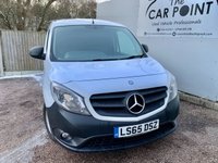 USED 2015 65 MERCEDES-BENZ CITAN 1.5 109 CDI 5d 90 BHP 