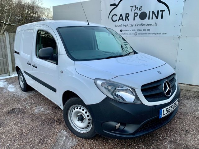2015 65 Mercedes-Benz Citan 1.5 109 CDI 5d 90 BHP
