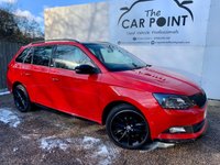 USED 2016 65 SKODA FABIA 1.2 MONTE CARLO TSI 5d 89 BHP 