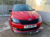 USED 2016 65 SKODA FABIA 1.2 MONTE CARLO TSI 5d 89 BHP 
