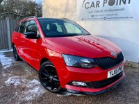 USED 2016 65 SKODA FABIA 1.2 MONTE CARLO TSI 5d 89 BHP 