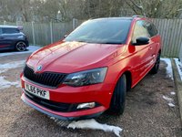 USED 2016 65 SKODA FABIA 1.2 MONTE CARLO TSI 5d 89 BHP 