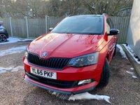 USED 2016 65 SKODA FABIA 1.2 MONTE CARLO TSI 5d 89 BHP 