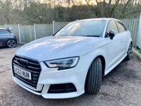 USED 2017 17 AUDI A3 2.0 S3 SPORTBACK TFSI QUATTRO BLACK EDITION 5d AUTO 306 BHP 