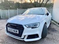 USED 2017 17 AUDI A3 2.0 S3 SPORTBACK TFSI QUATTRO BLACK EDITION 5d AUTO 306 BHP 