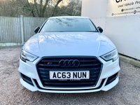USED 2017 17 AUDI A3 2.0 S3 SPORTBACK TFSI QUATTRO BLACK EDITION 5d AUTO 306 BHP 