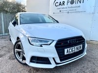 USED 2017 17 AUDI A3 2.0 S3 SPORTBACK TFSI QUATTRO BLACK EDITION 5d AUTO 306 BHP 