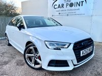 USED 2017 17 AUDI A3 2.0 S3 SPORTBACK TFSI QUATTRO BLACK EDITION 5d AUTO 306 BHP 