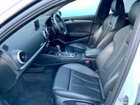 USED 2017 17 AUDI A3 2.0 S3 SPORTBACK TFSI QUATTRO BLACK EDITION 5d AUTO 306 BHP 