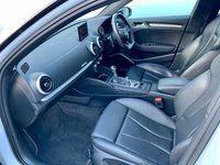 USED 2017 17 AUDI A3 2.0 S3 SPORTBACK TFSI QUATTRO BLACK EDITION 5d AUTO 306 BHP 