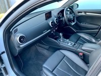 USED 2017 17 AUDI A3 2.0 S3 SPORTBACK TFSI QUATTRO BLACK EDITION 5d AUTO 306 BHP 