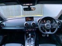 USED 2017 17 AUDI A3 2.0 S3 SPORTBACK TFSI QUATTRO BLACK EDITION 5d AUTO 306 BHP 