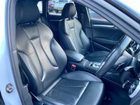 USED 2017 17 AUDI A3 2.0 S3 SPORTBACK TFSI QUATTRO BLACK EDITION 5d AUTO 306 BHP 
