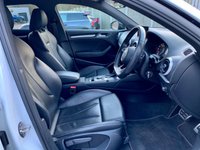 USED 2017 17 AUDI A3 2.0 S3 SPORTBACK TFSI QUATTRO BLACK EDITION 5d AUTO 306 BHP 