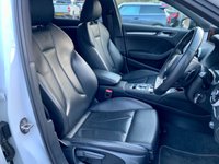 USED 2017 17 AUDI A3 2.0 S3 SPORTBACK TFSI QUATTRO BLACK EDITION 5d AUTO 306 BHP 
