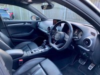 USED 2017 17 AUDI A3 2.0 S3 SPORTBACK TFSI QUATTRO BLACK EDITION 5d AUTO 306 BHP 