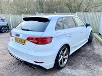 USED 2017 17 AUDI A3 2.0 S3 SPORTBACK TFSI QUATTRO BLACK EDITION 5d AUTO 306 BHP 