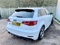 USED 2017 17 AUDI A3 2.0 S3 SPORTBACK TFSI QUATTRO BLACK EDITION 5d AUTO 306 BHP 