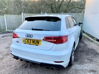 USED 2017 17 AUDI A3 2.0 S3 SPORTBACK TFSI QUATTRO BLACK EDITION 5d AUTO 306 BHP 