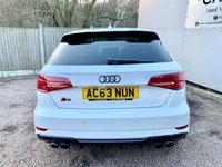 USED 2017 17 AUDI A3 2.0 S3 SPORTBACK TFSI QUATTRO BLACK EDITION 5d AUTO 306 BHP 