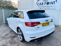 USED 2017 17 AUDI A3 2.0 S3 SPORTBACK TFSI QUATTRO BLACK EDITION 5d AUTO 306 BHP 