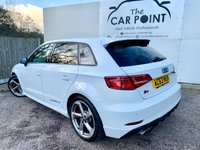 USED 2017 17 AUDI A3 2.0 S3 SPORTBACK TFSI QUATTRO BLACK EDITION 5d AUTO 306 BHP 