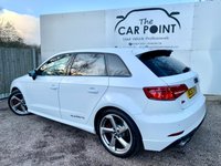 USED 2017 17 AUDI A3 2.0 S3 SPORTBACK TFSI QUATTRO BLACK EDITION 5d AUTO 306 BHP 
