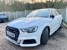 USED 2017 17 AUDI A3 2.0 S3 SPORTBACK TFSI QUATTRO BLACK EDITION 5d AUTO 306 BHP 