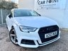 USED 2017 17 AUDI A3 2.0 S3 SPORTBACK TFSI QUATTRO BLACK EDITION 5d AUTO 306 BHP 