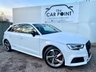 USED 2017 17 AUDI A3 2.0 S3 SPORTBACK TFSI QUATTRO BLACK EDITION 5d AUTO 306 BHP 