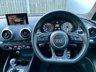 USED 2017 17 AUDI A3 2.0 S3 SPORTBACK TFSI QUATTRO BLACK EDITION 5d AUTO 306 BHP 