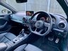 USED 2017 17 AUDI A3 2.0 S3 SPORTBACK TFSI QUATTRO BLACK EDITION 5d AUTO 306 BHP 