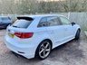 USED 2017 17 AUDI A3 2.0 S3 SPORTBACK TFSI QUATTRO BLACK EDITION 5d AUTO 306 BHP 
