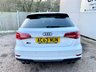 USED 2017 17 AUDI A3 2.0 S3 SPORTBACK TFSI QUATTRO BLACK EDITION 5d AUTO 306 BHP 