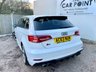 USED 2017 17 AUDI A3 2.0 S3 SPORTBACK TFSI QUATTRO BLACK EDITION 5d AUTO 306 BHP 