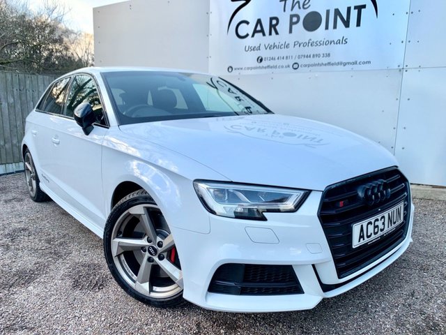 2017 17 Audi A3 2.0 S3 SPORTBACK TFSI QUATTRO BLACK EDITION 5d AUTO 306 BHP