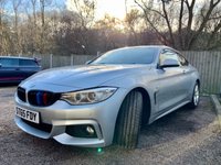 USED 2015 65 BMW 4 SERIES 2.0 420D M SPORT 2d AUTO 188 BHP 