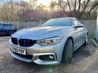 USED 2015 65 BMW 4 SERIES 2.0 420D M SPORT 2d AUTO 188 BHP 