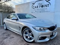 USED 2015 65 BMW 4 SERIES 2.0 420D M SPORT 2d AUTO 188 BHP 