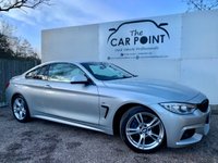 USED 2015 65 BMW 4 SERIES 2.0 420D M SPORT 2d AUTO 188 BHP 