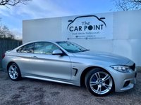 USED 2015 65 BMW 4 SERIES 2.0 420D M SPORT 2d AUTO 188 BHP 