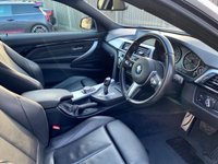 USED 2015 65 BMW 4 SERIES 2.0 420D M SPORT 2d AUTO 188 BHP 