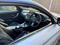 USED 2015 65 BMW 4 SERIES 2.0 420D M SPORT 2d AUTO 188 BHP 