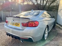 USED 2015 65 BMW 4 SERIES 2.0 420D M SPORT 2d AUTO 188 BHP 