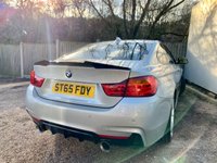USED 2015 65 BMW 4 SERIES 2.0 420D M SPORT 2d AUTO 188 BHP 