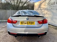 USED 2015 65 BMW 4 SERIES 2.0 420D M SPORT 2d AUTO 188 BHP 