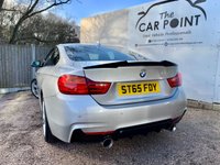 USED 2015 65 BMW 4 SERIES 2.0 420D M SPORT 2d AUTO 188 BHP 
